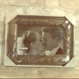 Mr.&Mrs. Wedding frame